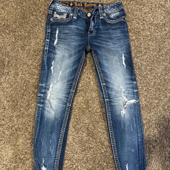 Rock revival skinny jeans - Picture 1 of 3